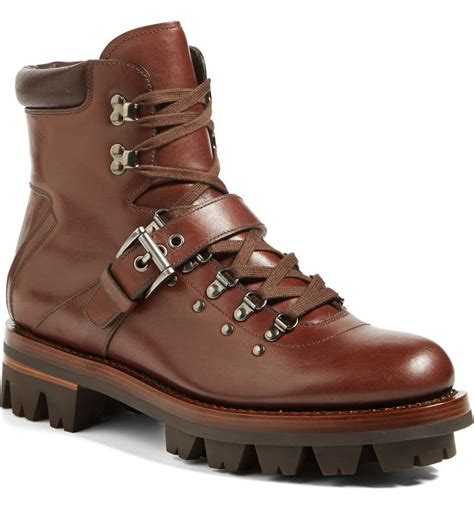 prada man boots|prada hiking boots men's.